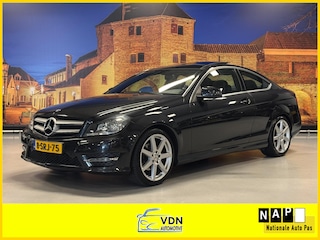 Mercedes-Benz Coupé 180 AMG Edition 1 Aut Panodak Leer