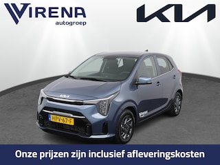 Kia Picanto 1.0 DPI DynamicPlusLine - *DEMO* - Navigatie - Cruise control - Airco - Apple CarPlay/Android Auto - Camera - Fabrieksgarantie tot 05-2032
