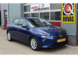 Opel Corsa 1.2 Elegance O.a: Automaat, Carplay, Cruise, Half leder, Dab, 16 Inch L.m., Lane ass., etc.... Rijklaar! All-in prijs!