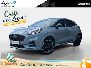Ford Puma 1.0 EcoBoost Hybrid ST-Line X | Bomvol | Trekhaak | Navigatie | Schuif/Kanteldak | Fabrieksgarantie |