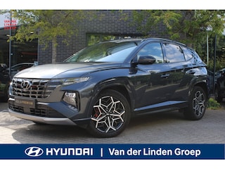 Hyundai Tucson 1.6 T-GDI HEV N-Line Navi/360view/19"/Trekhaak "RIJKLAARPRIJS"