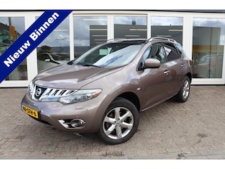 Nissan Murano 3.5 V6, Cruise Control, Airco, Automaat, Camera, Trekhaak, Schuif/Kanteldak, Prijs Is Rijklaar Inclusief 6 Maanden Garantie