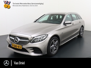 Mercedes-Benz C-klasse Estate C 300 e Estate AMG line | Trekhaak LED Sfeer