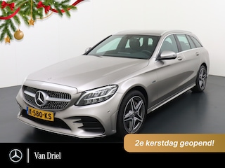 Mercedes-Benz C-klasse Estate C 300 e Estate AMG line | Trekhaak LED Sfeer