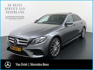 Mercedes-Benz E 350 d Prestige Plus AMG line | BTW Luchtvering Burmester Memory Rijassistentie