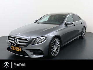 Mercedes-Benz E 350 d Prestige Plus AMG line | BTW Luchtvering Burmester Memory Rijassistentie