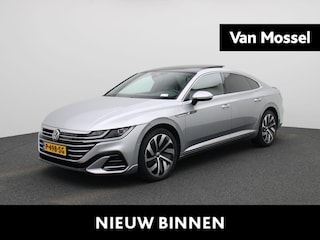 Volkswagen Arteon 1.4 TSI eHybrid R-Line Business+ | 2X R-LINE | LEDEREN BEKLEDING | PANORAMADAK | MEMORY STOELEN | STOELVERWARMING | STUURVERWARMING | 19"LICHTMETALEN VELGEN |