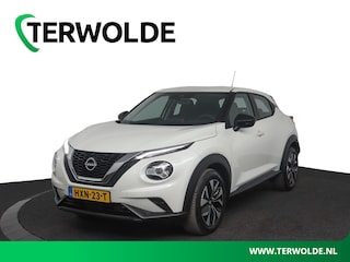 Nissan Juke 1.0 DIG-T Acenta | Apple CarPlay | LED koplampen | Cruise control | Rijstrookassistent