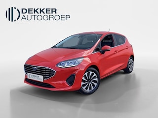 Ford Fiesta 1.0 EcoBoost Hybrid 125pk Titanium X Race Red