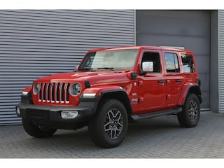 Jeep Wrangler Unlimited 4xe 380 Overland I Aut. I Hybrid I Hardtop I Carplay I Leder I 120 km!