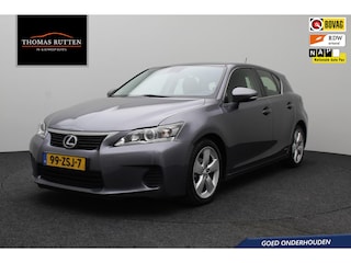 Lexus CT 200h Hybrid 2013 | Airco | Cruise Control | Navigatie | DAB Radio | Achteruitrij Camera | Stuurwiel Bediening | Climate Control | Elektrische Ramen | Onderhoudshistorie | 2 Sleutels | Nationale Autopas