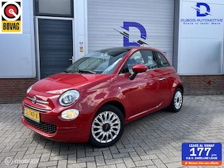 Fiat 500 1.2 Lounge|PANO|CARPLAY|CRUISE|AIRCO|NAP|TOP AUTO!