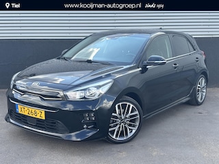 Kia Rio 1.0 TGDI GT-Line Navigatie, Stoel- & Stuurwiel verwarmd, 17" LMV, Smart Key, Achteruitrijcamera, Privacy glass, Volledig dealeronderhouden