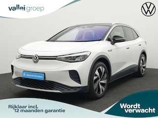 Volkswagen ID.4 First 77 kWh 204 pk | Leder/alcantara | Achteruitrijcamera | Navigatie | Stoelverwarming | Adaptive Cruise