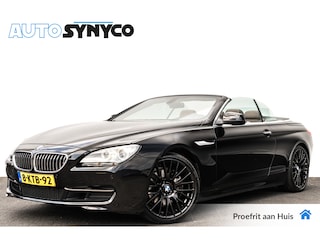 BMW 6-serie Cabrio 640i 320 Pk High Executive I Amaretto Bruin Leder I 20 inch. LMV I NL Auto