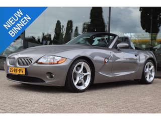 BMW Z4 ROADSTER 3.0i S HANDGESCHAKELD INCL HARDTOP | XENON | NAVI | LEDER | STOELVERW.