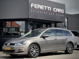 Volkswagen Golf Variant 1.6 TDI AUT7 CONNECTED SERIES PANODAK LEDER NAVI CAMERA APPLE-CARPLAY LED LMV PDC
