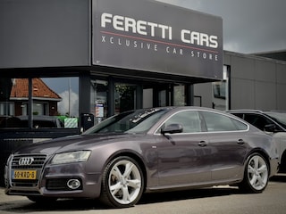 Audi A5 Sportback 2.0 TFSI AUT7 QUATTRO S-LINE 211PK SPORT-LEDER NAVI PARC-ASSIST LED LMV PDC