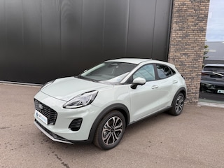Ford Puma 1.0 Eco 155pk AUT. Hybrid Titanium Navi, Winter pack, 360 gr. camera, Adop. cruise