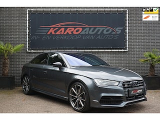Audi A3 Limousine 2.0 TFSI S3 Quattro Led Leer ACC Navi Cam.