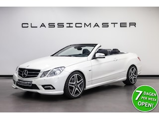 Mercedes-Benz E-klasse Cabrio 200 CGI Avantgarde AMG STYLING AMG STYLING