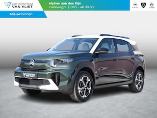 Citroën C3 Aircross Max 113pk 44 kWh | 3 FASE | ACHTERUITRIJCAMERA MET SENSOREN | NAVI & CARPLAY | E.C.C. | UIT VOORRAAD LEVERBAAR