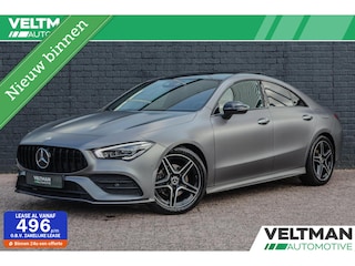 Mercedes-Benz CLA 180 AMG Line PANO MEMORY SFEERVERLICHTING CAMERA
