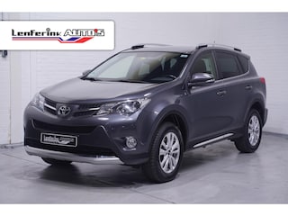 Toyota RAV4 2.2 D 150PK Edition navigatie elektrische achterklep trekhaak camera cruise controle LMV keyless start