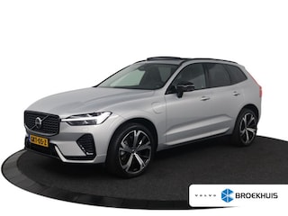 Volvo XC60 2.0 T6 Plug-in hybrid AWD Plus Dark incl. Service Plan 3 jaar/90.000 km | Semi elektrische trekhaak | Adaptieve cruise control incl. BLIS |