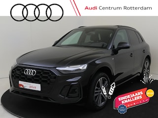 Audi Q5 50 TFSI e S edition | Panoramadak | 360 camera | Dodehoek detectie | LED matrix verlichting | Stoelverwarming | Parkeerasisstent | 3-zone airco | Navigatie Plus |