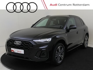 Audi Q5 50 TFSI e S edition | Panoramadak | 360 camera | Dodehoek detectie | LED matrix verlichting | Stoelverwarming | Parkeerasisstent | 3-zone airco | Navigatie Plus |