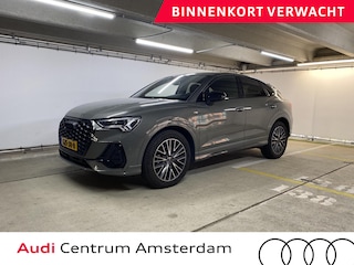 Audi Q3 35 TFSI S Edition Competition 150 pk S-tronic | Verlengde garantie | Navigatie | Parkeersensoren (Park assist) | Achteruitrijcamera | Lichtmetalen velgen 19" | S-Line |