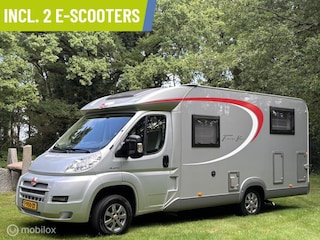 Bürstner Travel Van T 620 Fiat 2.3 130pk Euro 5 | Lengte-bedden | Douche/ wc | Garage | Incl 2 Scooters | 72dkm | TOPSTAAT