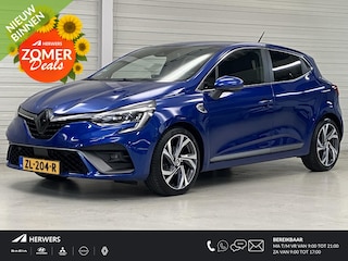 Renault Clio 1.0 TCe R.S. Line / Sportstoelen / All Seasonbanden / 17 inch Sportvelgen / 360 Graden Camera / Navigatie / Apple CarPlay/Android Auto /