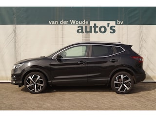 Nissan Qashqai 1.3 DIG-T 140pk Tekna -PANO-ECC-CAM-TREKHAAK-