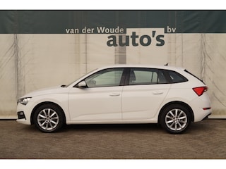Skoda Scala 1.0 TSI 110pk Style -NAVI-ECC-LED-PDC-