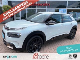 Citroën C4 Cactus 1.2 Turbo 110pk Origins | comfort seats, camera, 17 inch velgen, keyless, navigatie, parkeersensoren, apple, android, climate en cruise