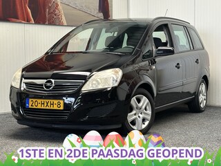 Opel Zafira 1.6 BUSINESS 7 PERSOONS NAVIGATIE CRUISE CONTROL AIRCO LICHTMETALEN VELGEN TREKHAAK PDC ZEER MOOI ! Brgl