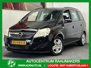 Opel Zafira 1.6 BUSINESS 7 PERSOONS NAVIGATIE CRUISE CONTROL AIRCO LICHTMETALEN VELGEN TREKHAAK PDC ZEER MOOI ! Brgl