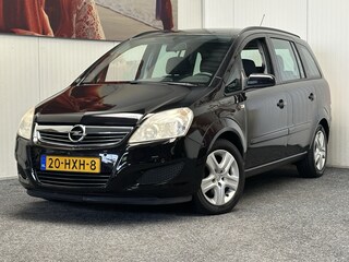 Opel Zafira 1.6 BUSINESS 7 PERSOONS NAVIGATIE CRUISE CONTROL AIRCO LICHTMETALEN VELGEN TREKHAAK PDC ZEER MOOI ! Brgl