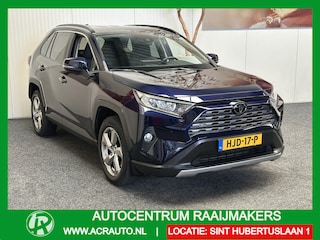 Toyota RAV4 2.0 VVT-iE DYNAMIC NAVIGATIE CRUISE CONTROL CLIMATE CONTROL BLUETOOTH TELEFOON APPLE CARPLAY/ANDROID RIJSTROOKSENSOREN DODEHOEKSENSOREN ACHTERUITRIJCAMERA ZEER MOOI !! Brgl
