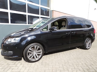 Volkswagen Sharan 2.0 TSI DSG Highline 7pers. Pano,Navi,Standkachel,Pdc,Leer,Enz enz