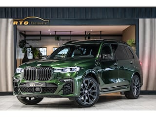 BMW X7 M50i High Executive|Individual|Skylounge|achterasbest.