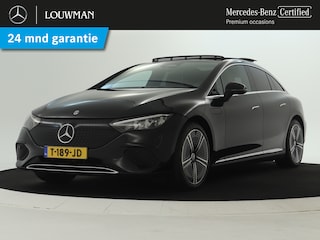 Mercedes-Benz EQE 300 Business Line 89 kWh | Panoramadak | Achteruitrijcamera | Distronic | Apple Carplay | Leder | Inclusief 24 maanden MB Certified garantie voor Europa.