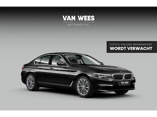 BMW 530e G30 High Executive | 1e eigenaar | inc BTW | Dakraam | 360camera | DAB | Carplay | 19 inch | LED | Leer | Stoelverwarming | Memory | ➡️
