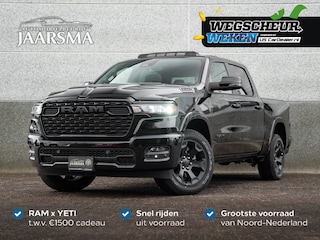 Dodge Ram 1500 3.0L SST 420pk Big Horn Night CrewCab 4x4 |Prins LPG |Panoramadak |Adaptive Cruise |12" Scherm |Drive Modes
