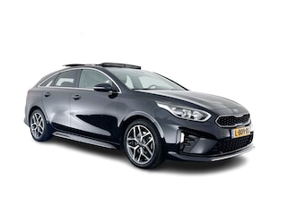 Kia ProCeed 1.5 T-GDi MHEV GT-Line Edition (INCL-BTW) Aut. *PANO | SPORT-SEATS | NAVI-FULLMAP | CAMERA | MICROFIBRE | ECC | SHIFT-PADDLES | PRIVACY-GLASS | LANE-ASSIST | TOWBAR | CARPLAY | PDC | CRUISE | 17''ALU*