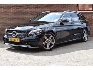 Mercedes-Benz C-klasse Estate 200 Business Solution AMG '19 LED Clima Navi Cruise Inruil mogelijk