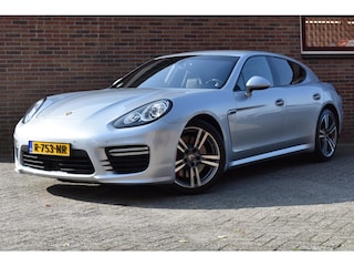 Porsche Panamera 4.8 Turbo '13 Sport Chrono Leder Navi Clima Cruise Xenon Inruil mogelijk