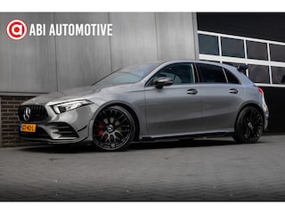 Mercedes-Benz A-klasse 180 136 pk Business Solution AMG-Pakket / Maxton-Pakket/ Burmester/ Sfeer-Verl./ Sport-Stoelen/ Stoel.Verw/ Cruise-Controle/ 19'' LMV